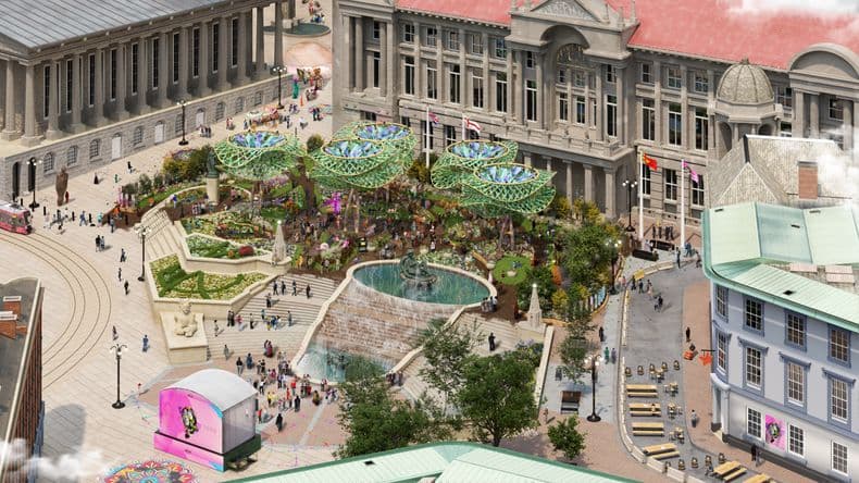 An Artist Render of Poli Nations, Courtesy of Trigger Collective. Credit Thiss, Carl Robertshaw, Trigger (2)