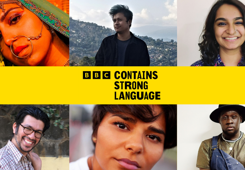 Contains Strong Language India Uk Exchange Poets Land at Poli Nations