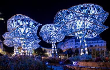 The 'sunset Shift', An Evening Sound and Light Show, Illuminates Poli Nations, Created and Produced by Trigger. Photo   Katja Ogrin (1) (1) (1)